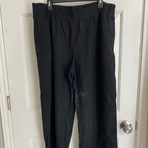 Old Navy Women’s Wide Leg Linen Pant